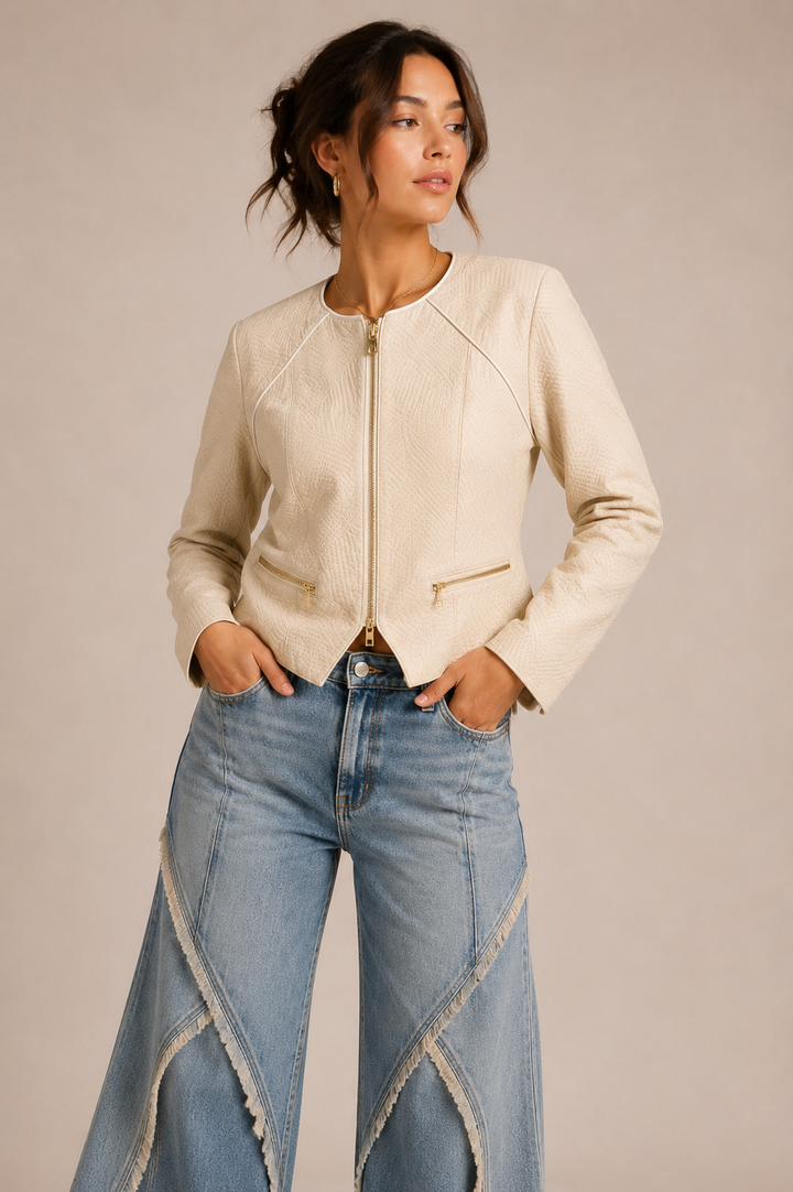 Champagne City Luxe Jacket