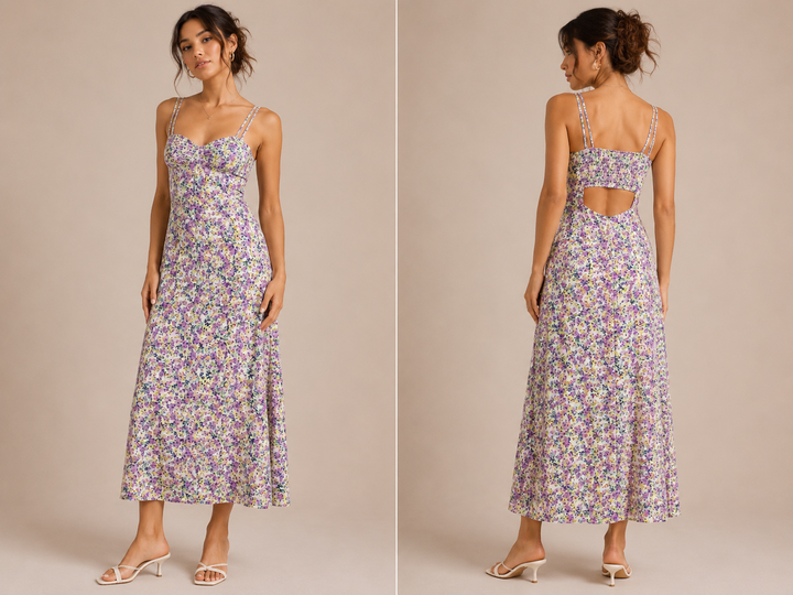 Lilac Bloom Dress