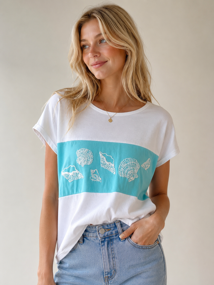 Seaside Treasure Tee