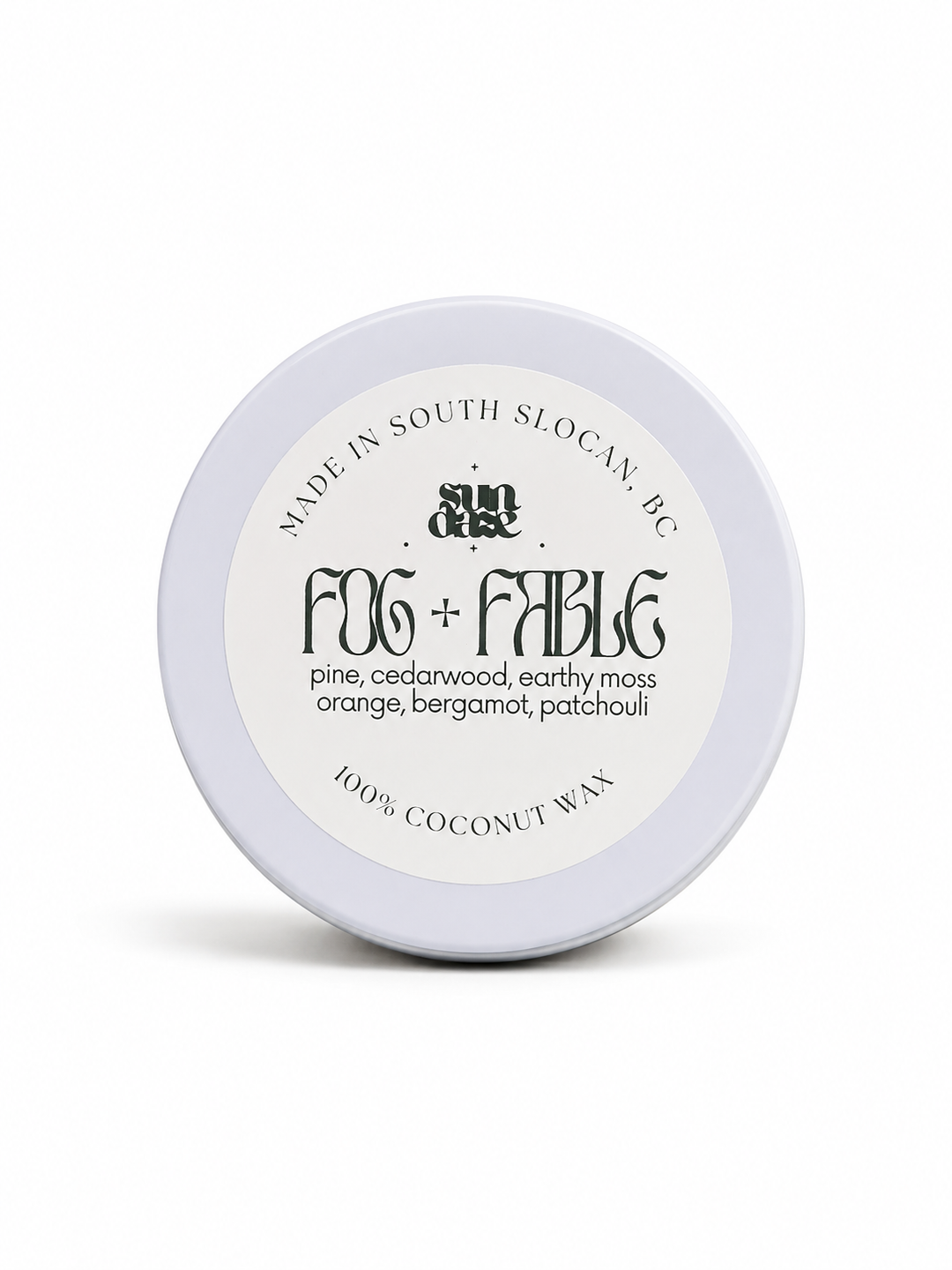Fog and Fable | Coconut Wax Candle