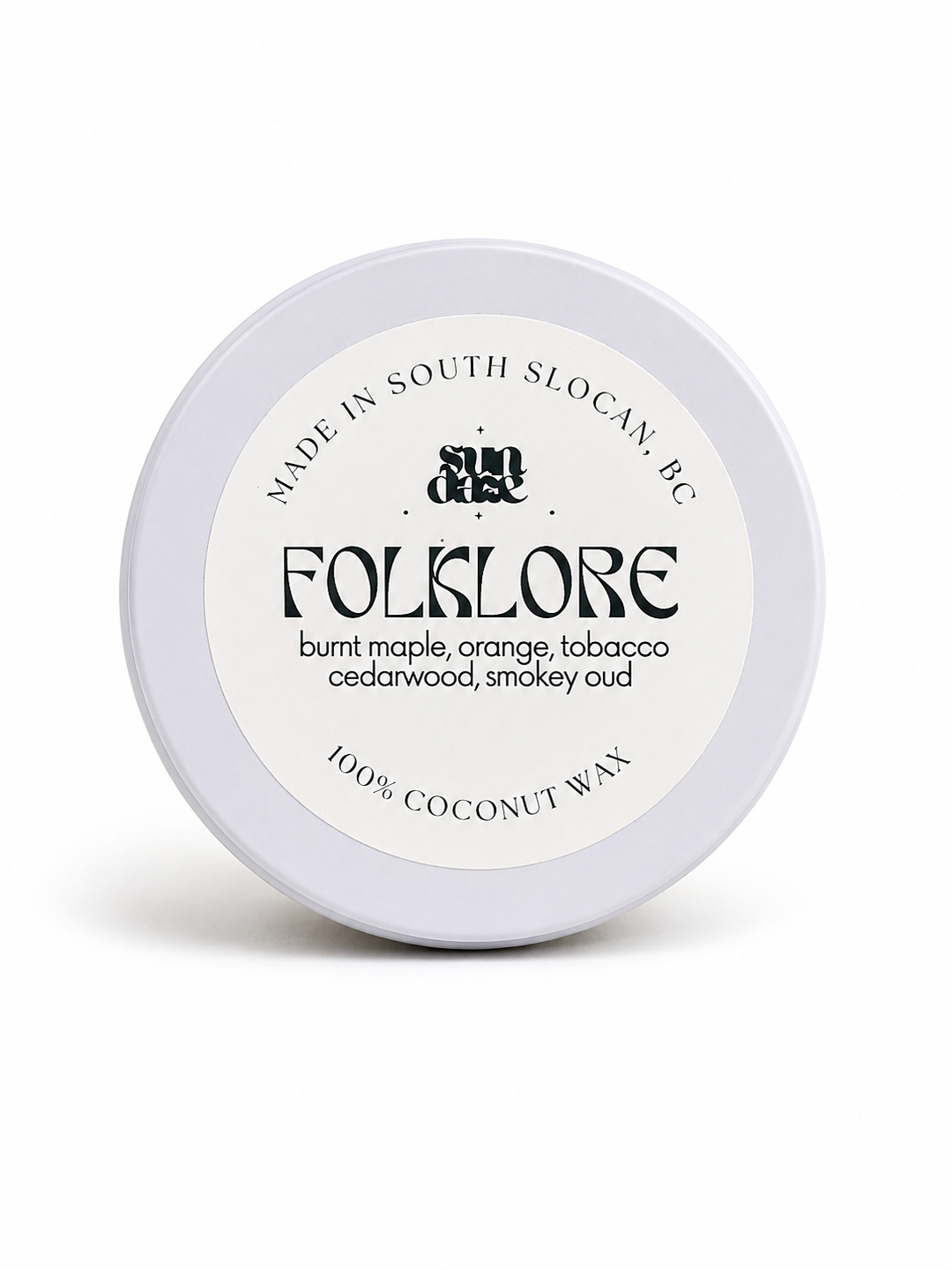 Folklore | Coconut Wax Candle