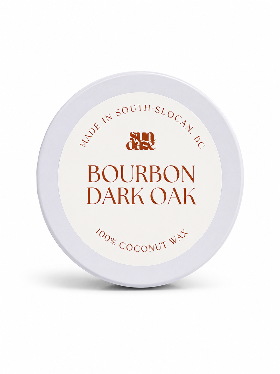 Bourbon Dark Oak | Coconut Wax Candle