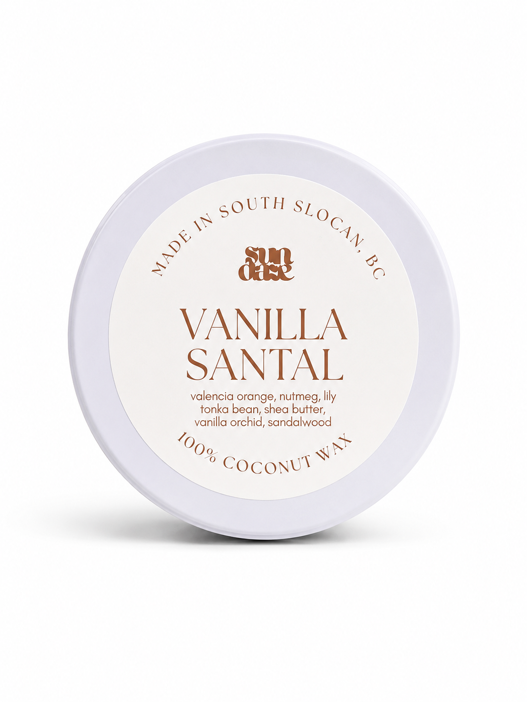 Vanilla Santal | Coconut Wax Candle