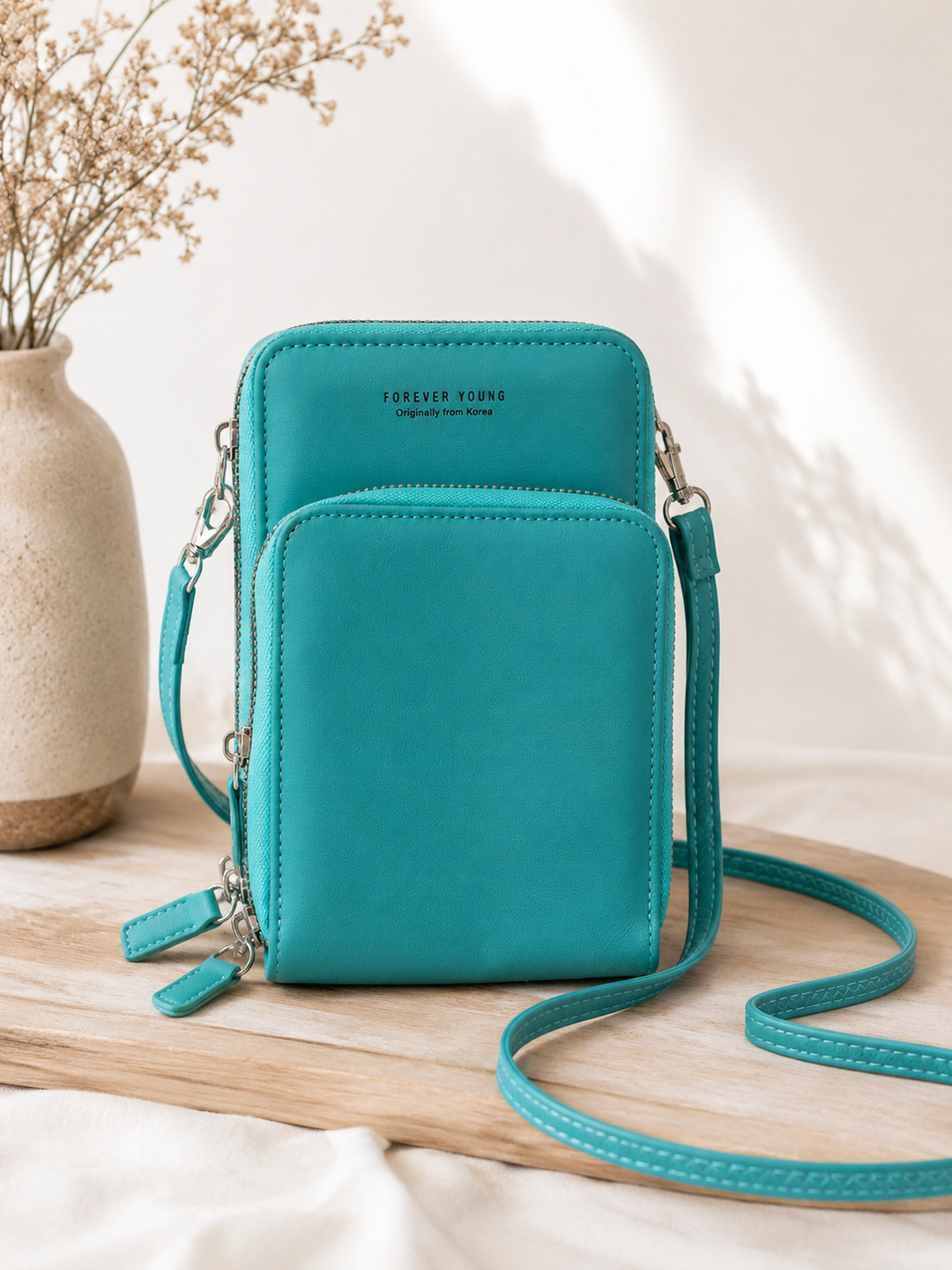 Forever Young Crossbody Wallet