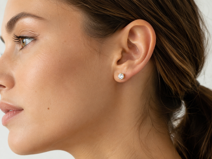 Zirconia Studs - Standout Boutique