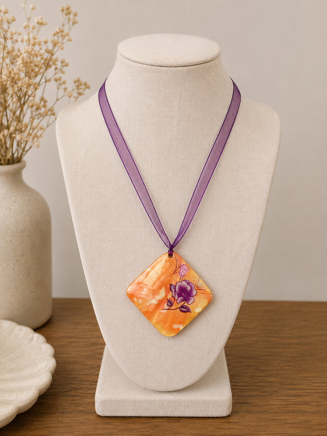 Sunset Bloom Pendant