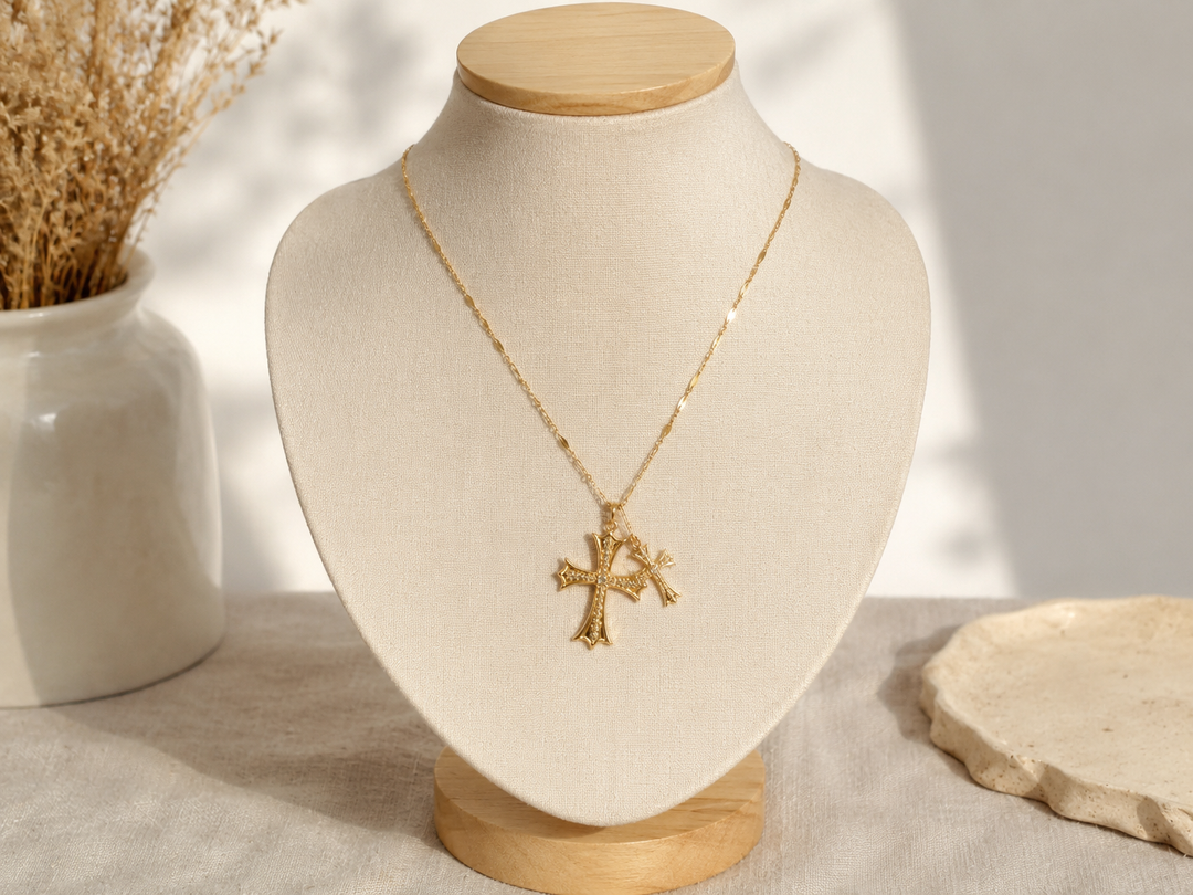Dainty Cross Necklace
