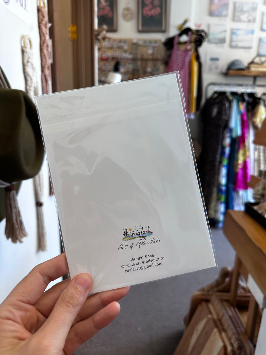 Perfect Pears – Art Card by Ruala (Fruitvale, BC)