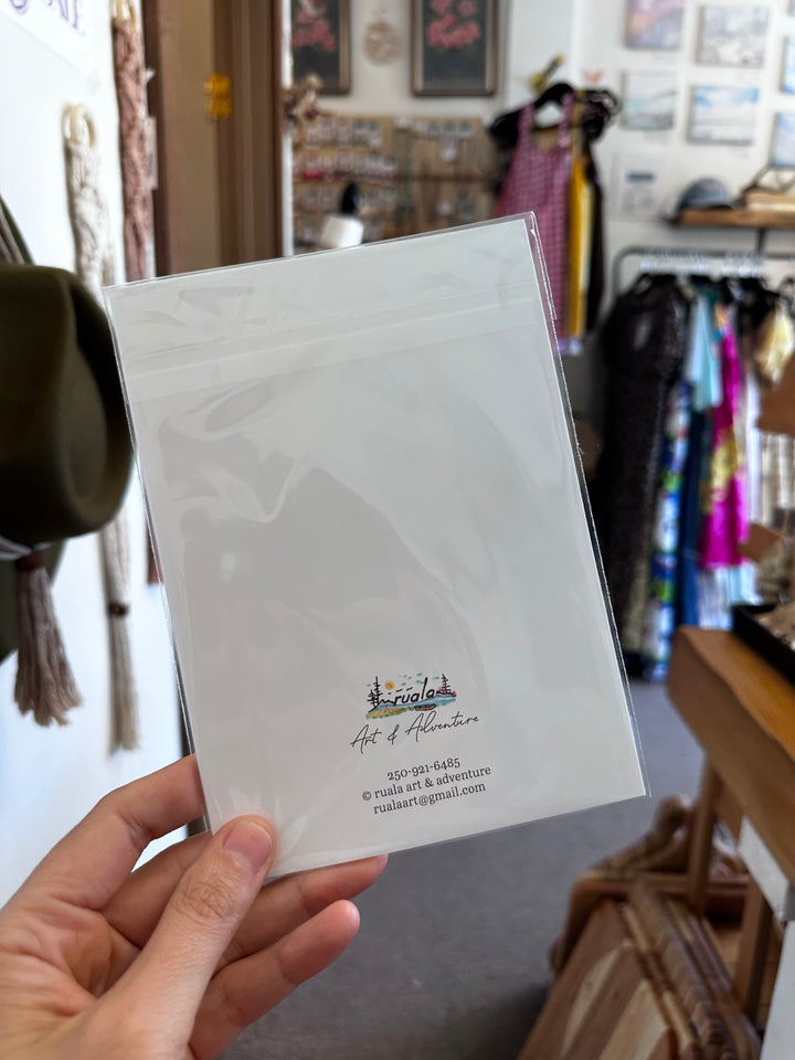 Perfect Pears – Art Card by Ruala (Fruitvale, BC)