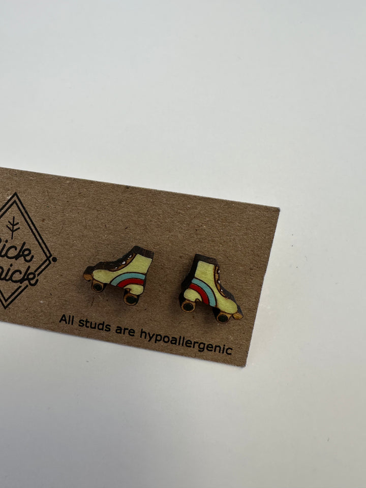Retro Roller Skate Studs – Sick Chick (Revelstoke, BC)
