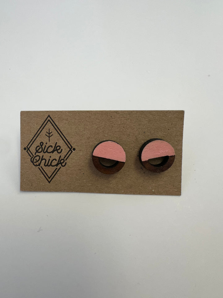 Blush Horizon Studs – Sick Chick (Revelstoke, BC)