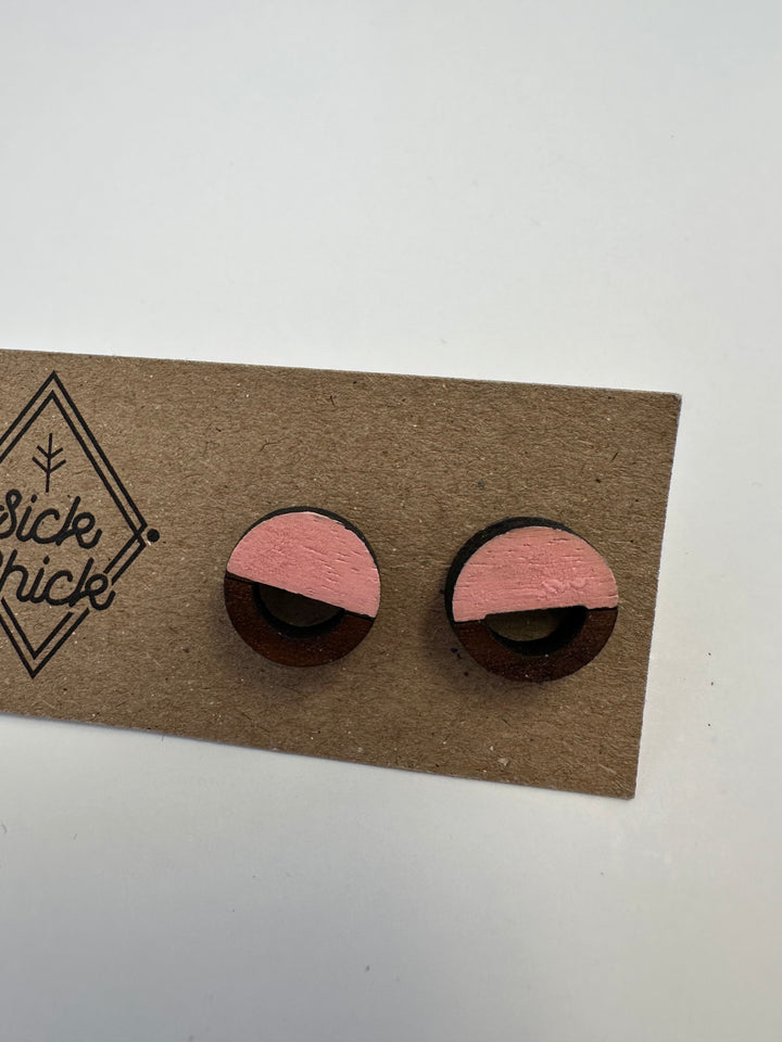 Blush Horizon Studs – Sick Chick (Revelstoke, BC)