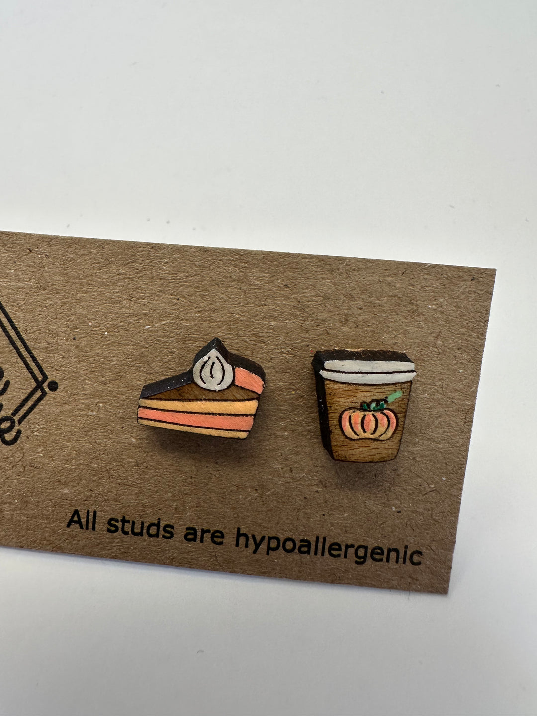 Pumpkin Pie & Latte Studs – Sick Chick (Revelstoke, BC)