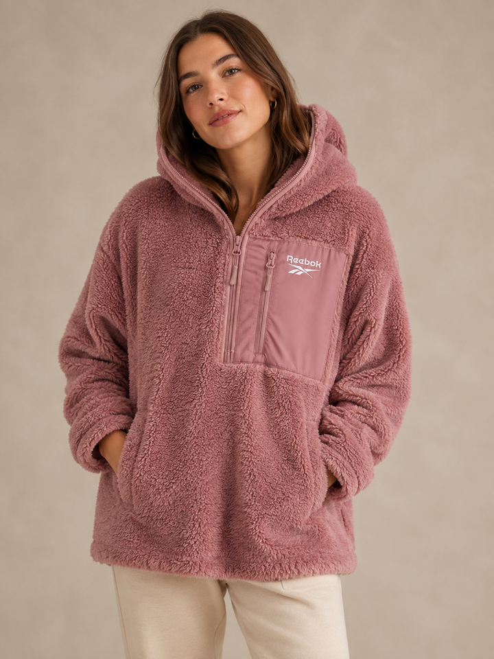 Reebok Rose Fleece Hoodie