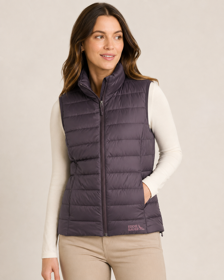 Eddie Bauer 650 Down Puffer Vest
