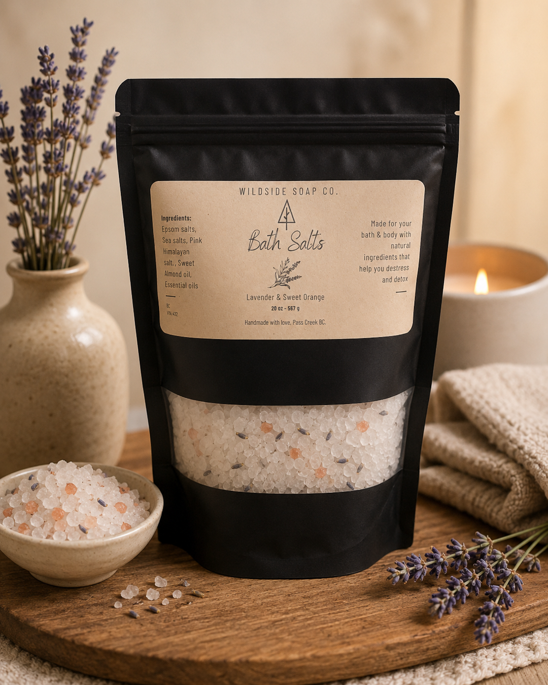 Wildside Bath Salts
