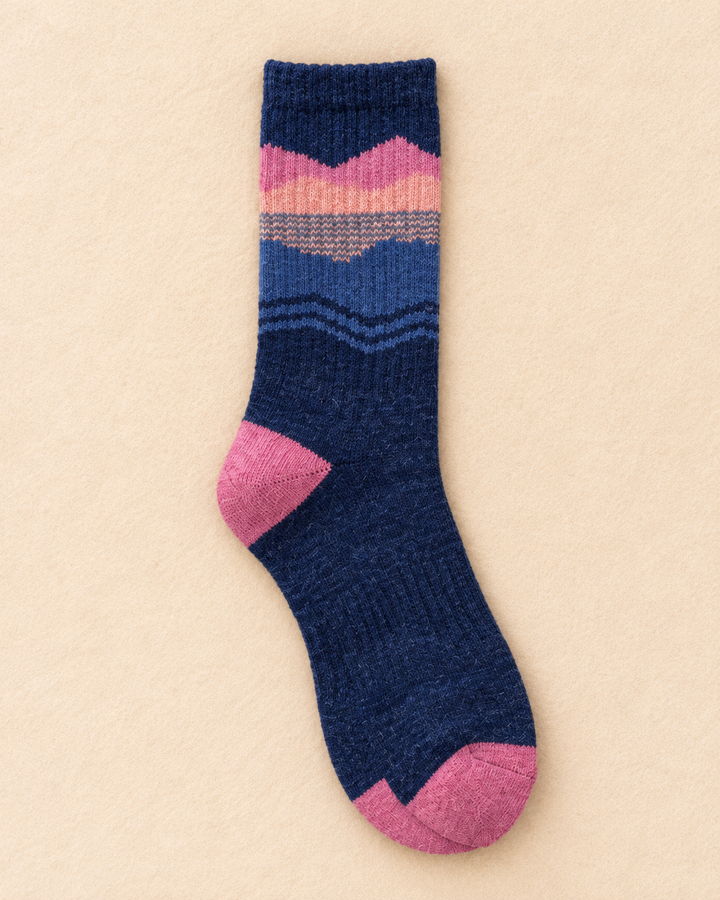 Merino Wool ColourBlock Socks