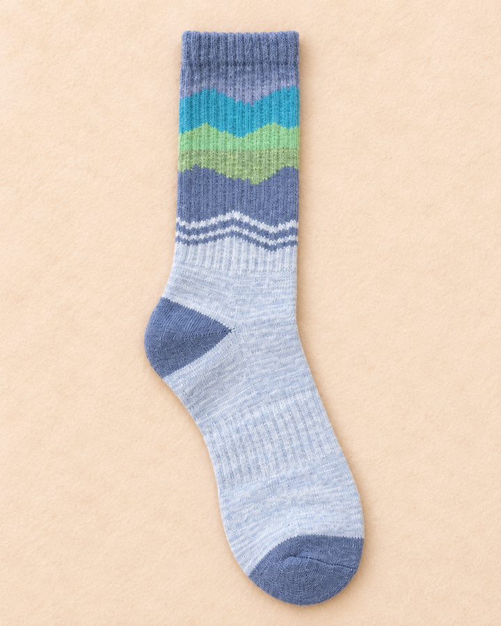 Merino Wool ColourBlock Socks