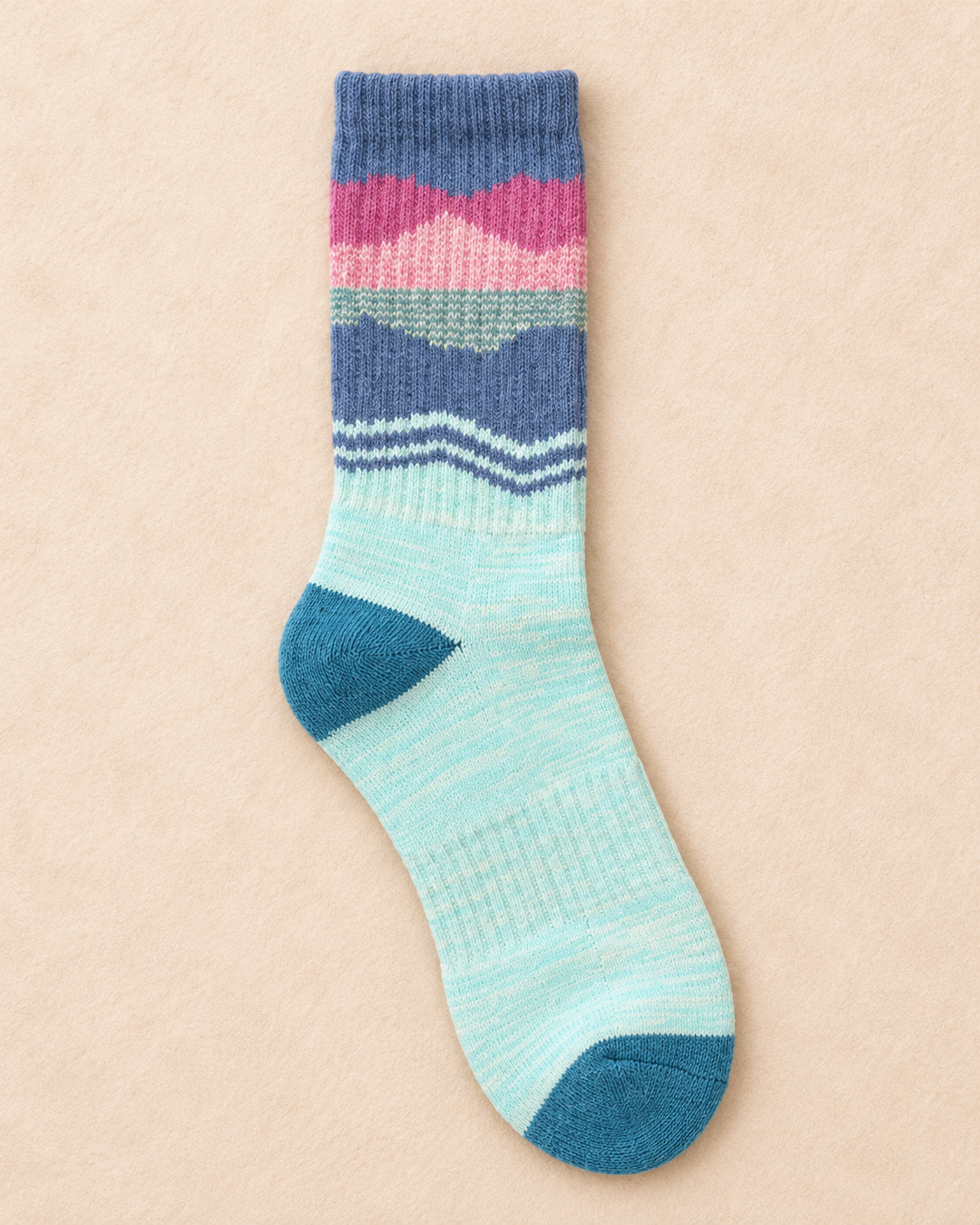 Merino Wool ColourBlock Socks