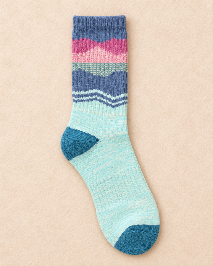Merino Wool ColourBlock Socks