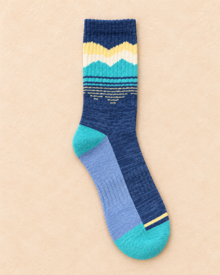 Merino Wool ColourBlock Socks