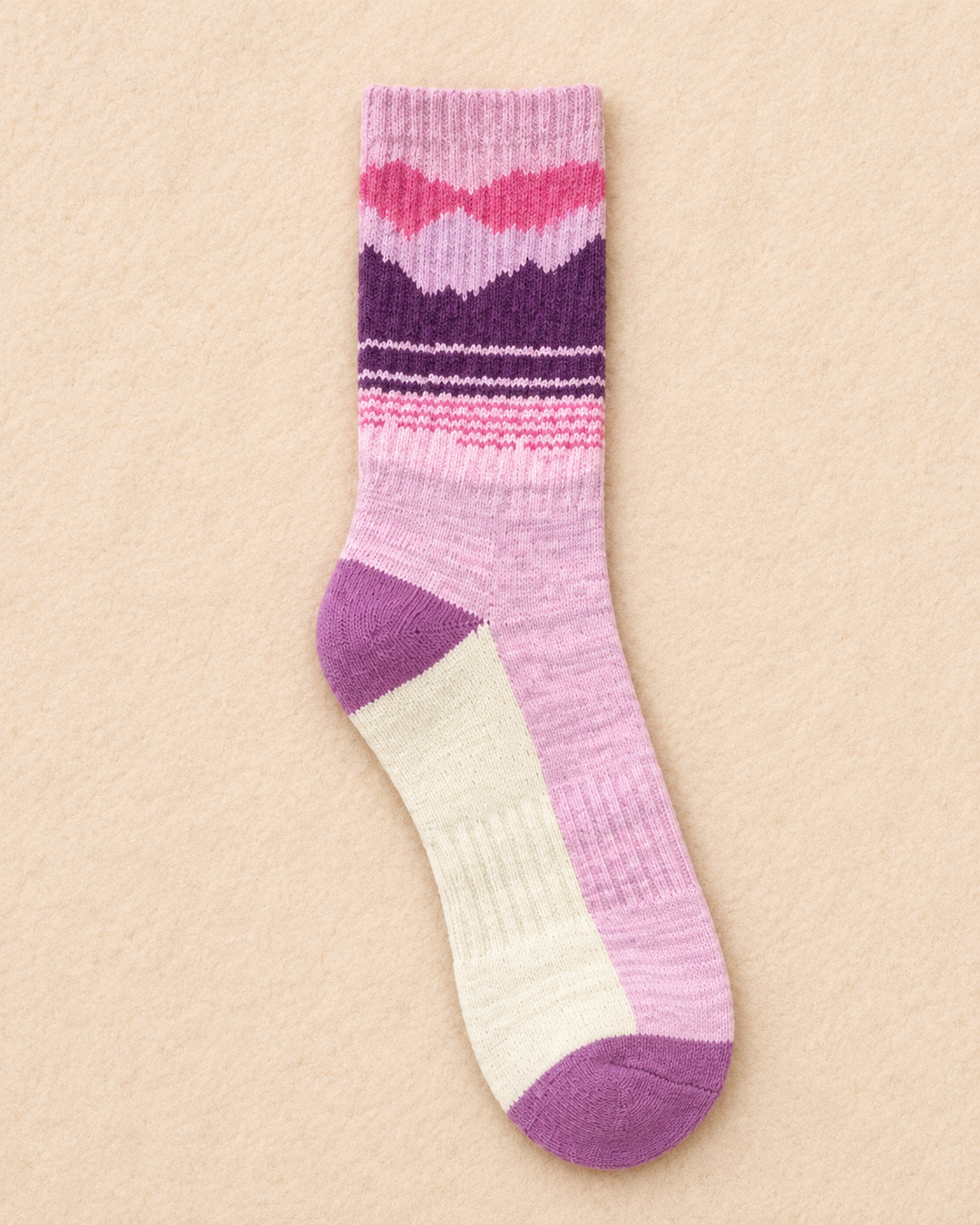 Merino Wool ColourBlock Socks