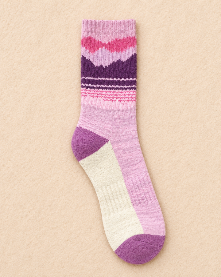 Merino Wool ColourBlock Socks