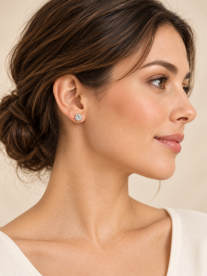Zirconia Studs - Standout Boutique