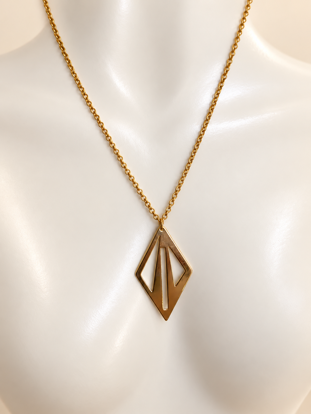 Diamond Trio Necklace- Standout Boutique