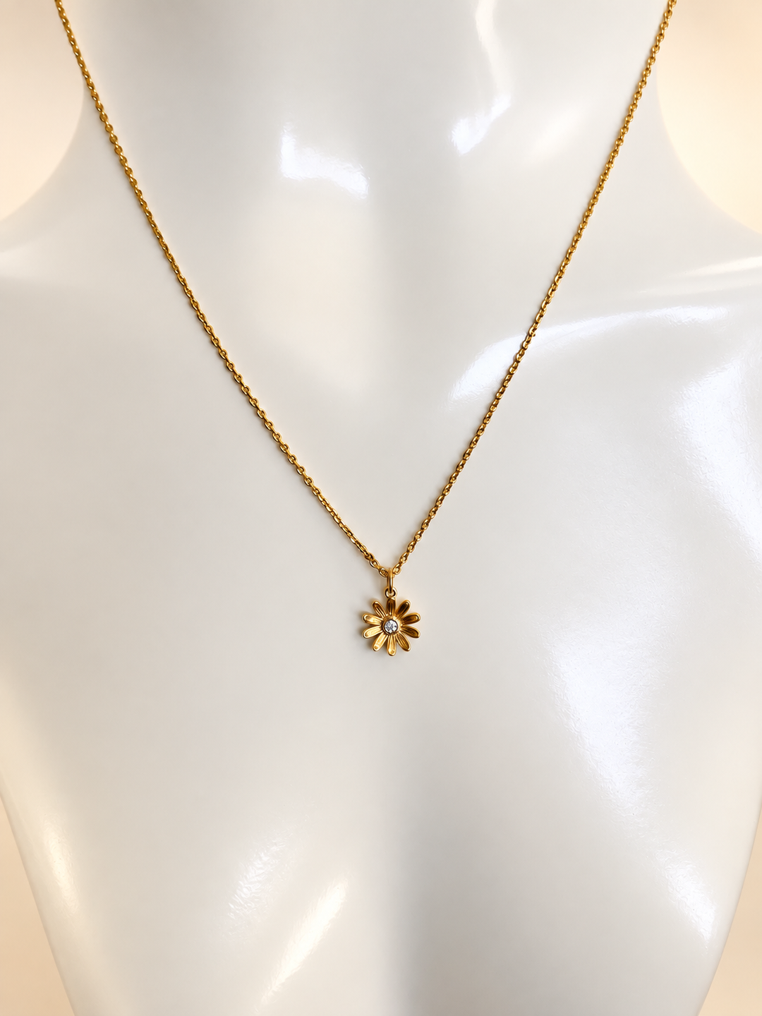 Sunflower Necklace - Standout Boutique
