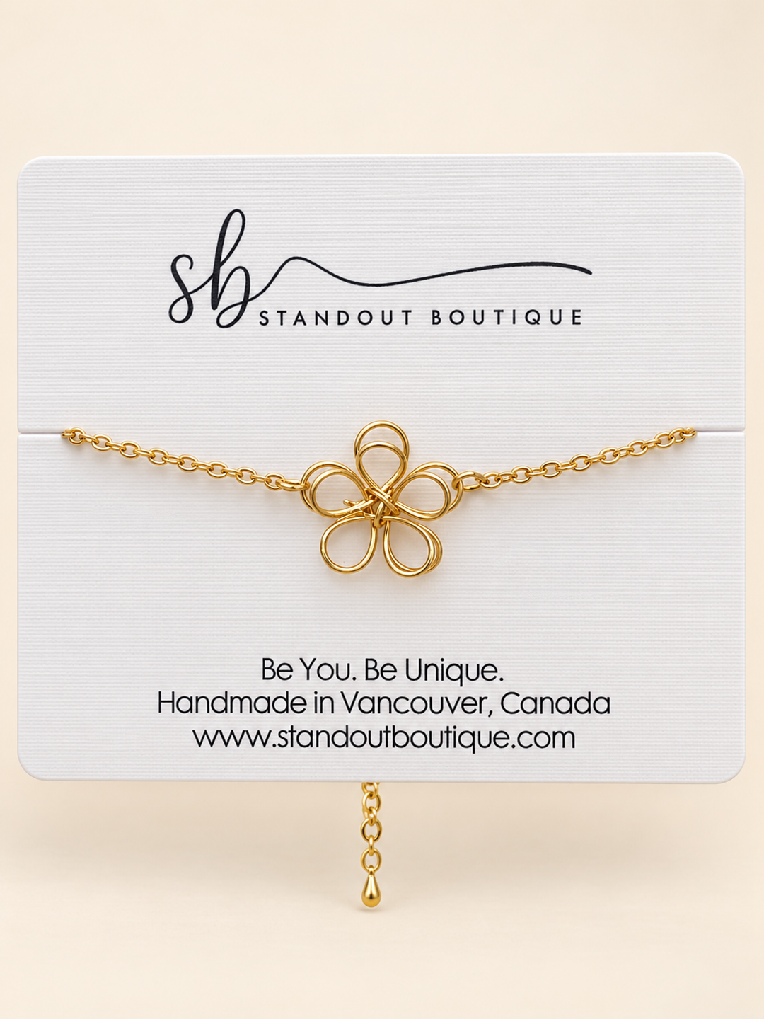 Flora Bracelet- Standout Boutique