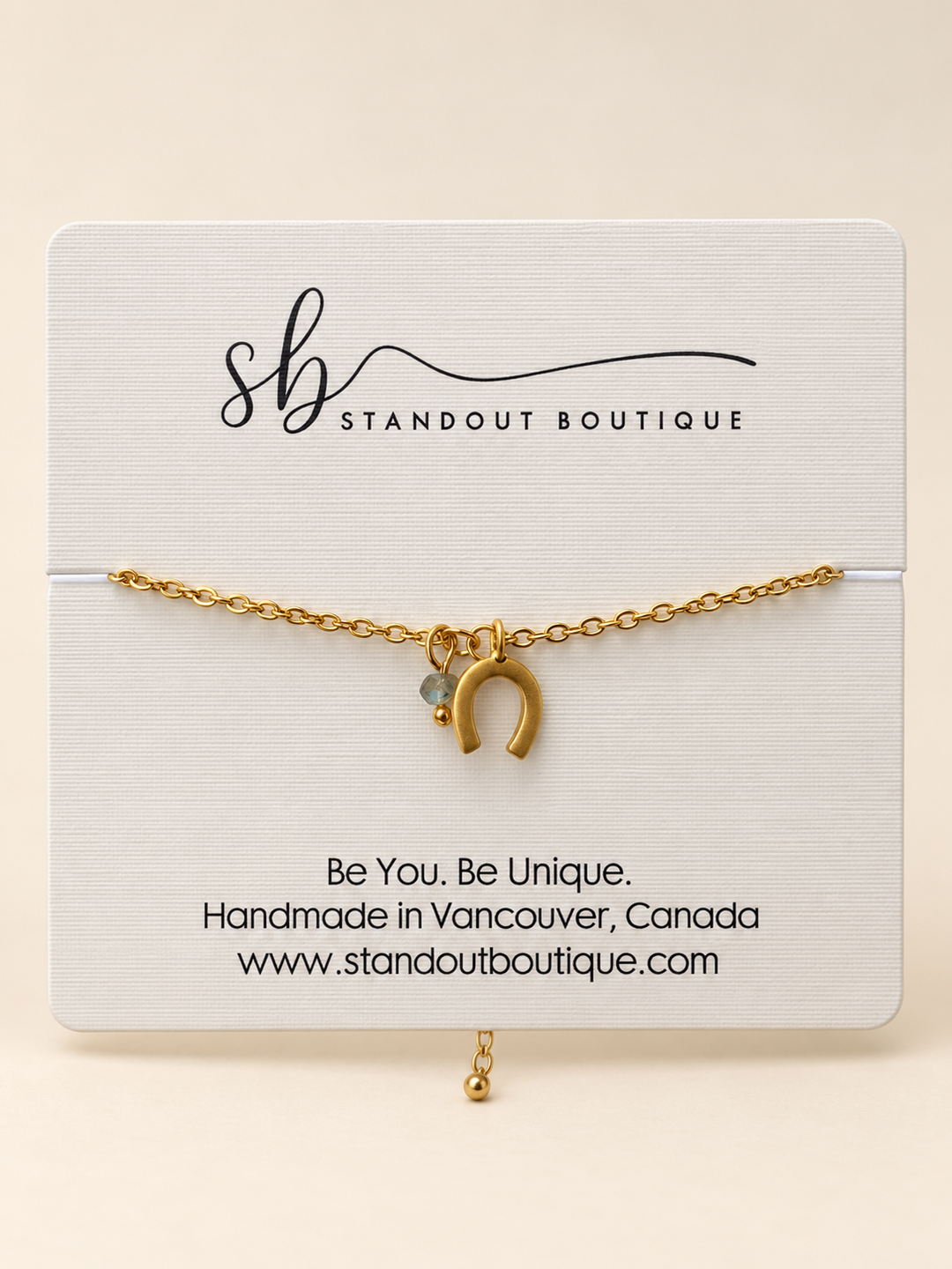 Horseshoe Bracelet- Standout Boutique