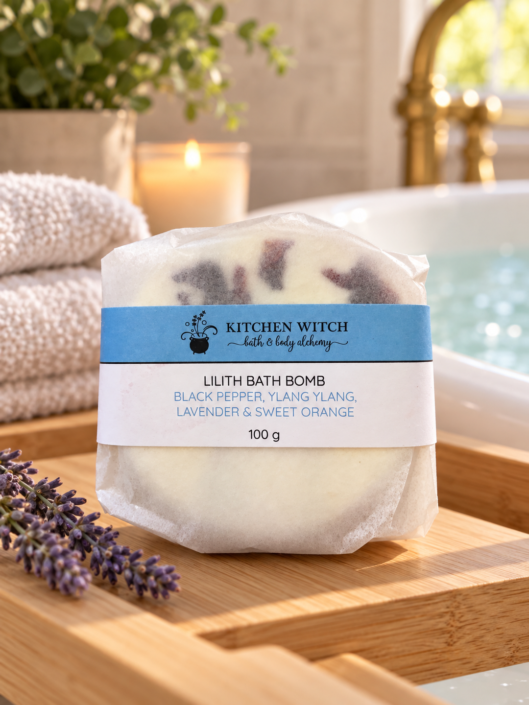 Lilith Bath Bomb - Kitchen Witch