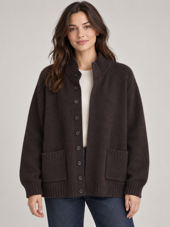 Sweater Company 100% Lambs Wool Cardigan