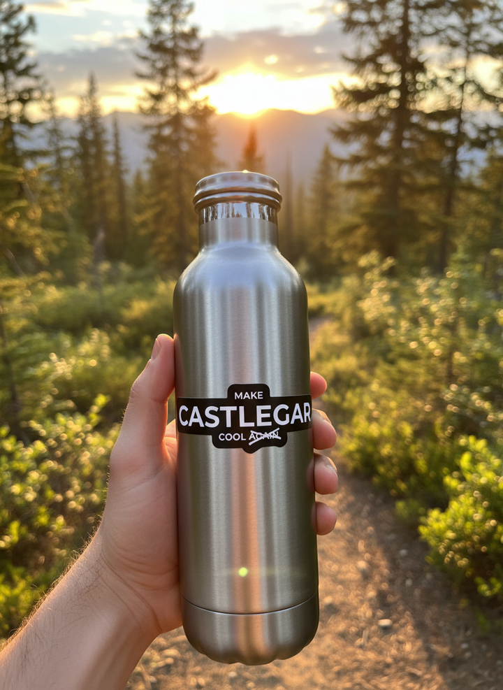Make Castlegar Cool Again Sticker