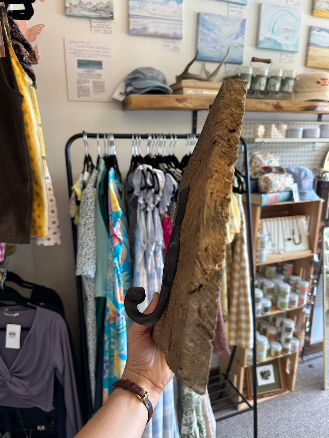 Papa’s Musical Note Hook Rack