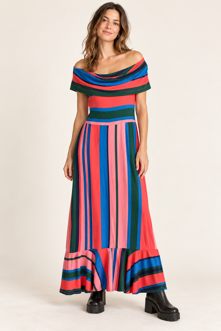 Multi Colour Dress