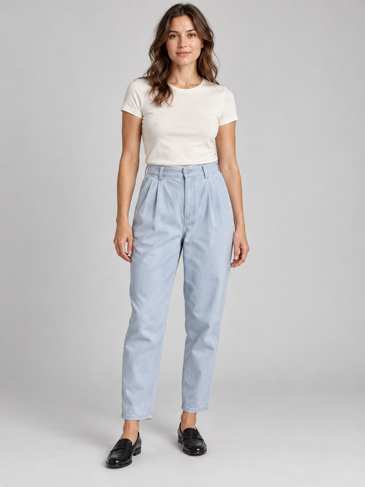 Vintage Roadrunner Pleated Pants