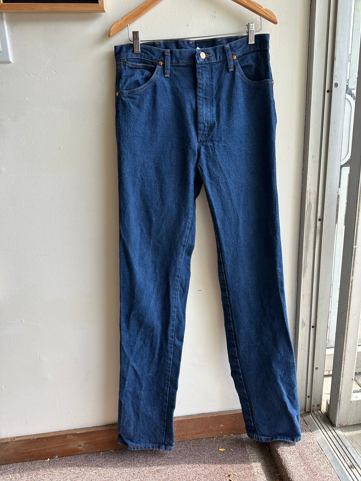 Vintage Wrangler Dark Wash Jeans – 31W x 38L