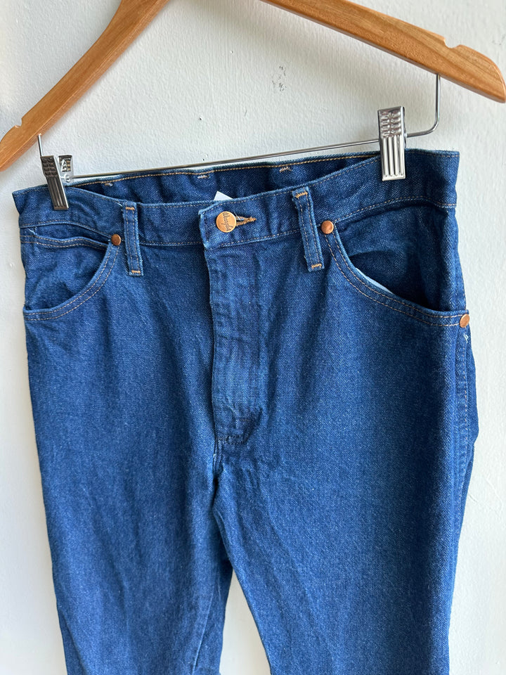 Vintage Wrangler Dark Wash Jeans – 31W x 38L