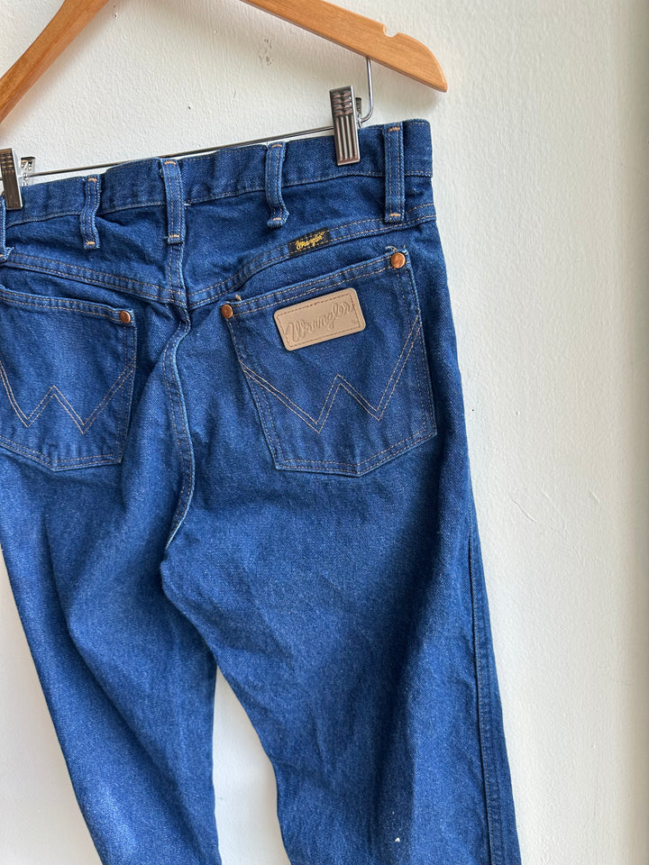 Vintage Wrangler Dark Wash Jeans – 31W x 38L