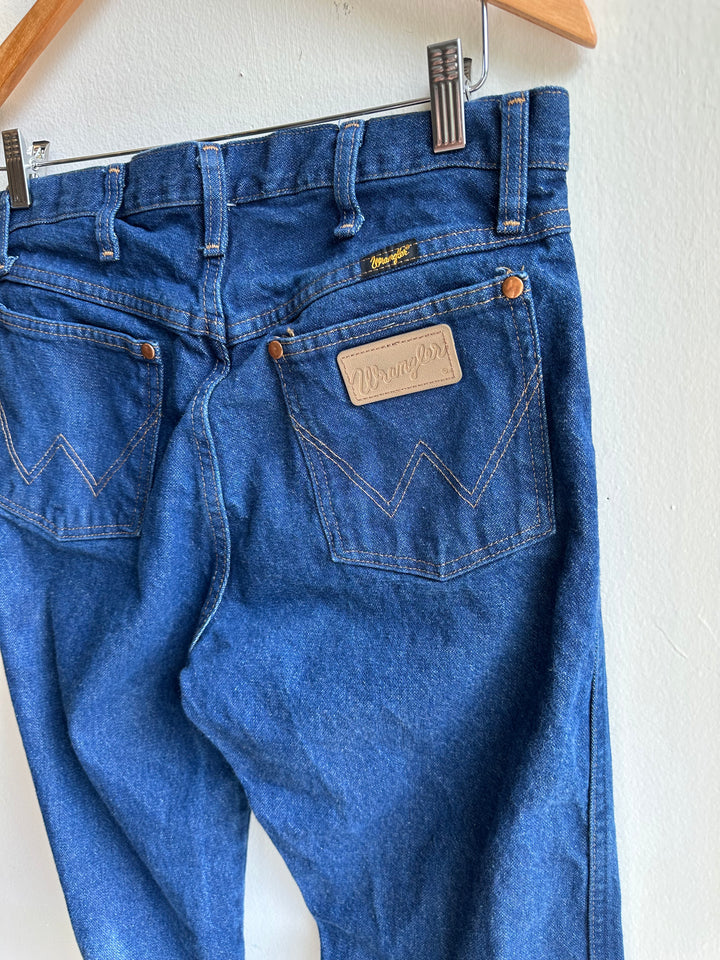 Vintage Wrangler Dark Wash Jeans – 31W x 38L