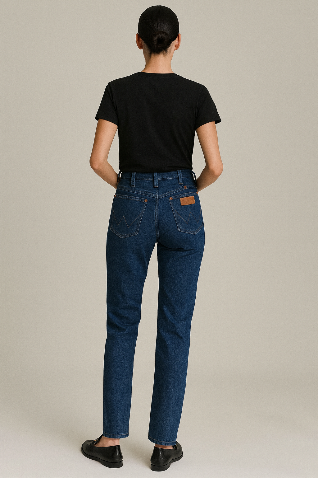 Vintage Wrangler Dark Wash Jeans – 31W x 38L
