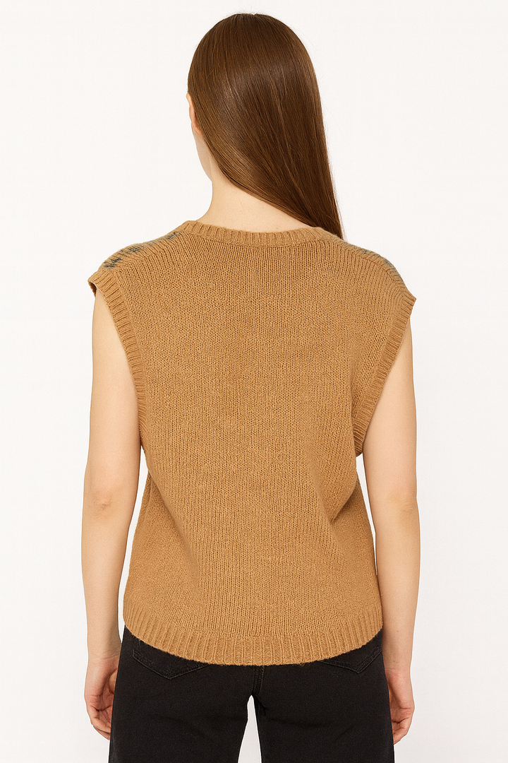Vintage J.G Hook Knit Sweater Vest