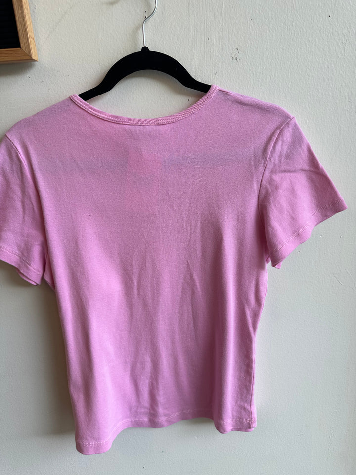 Vintage Y2K Pink Seattle Mariners Tee | Size Medium