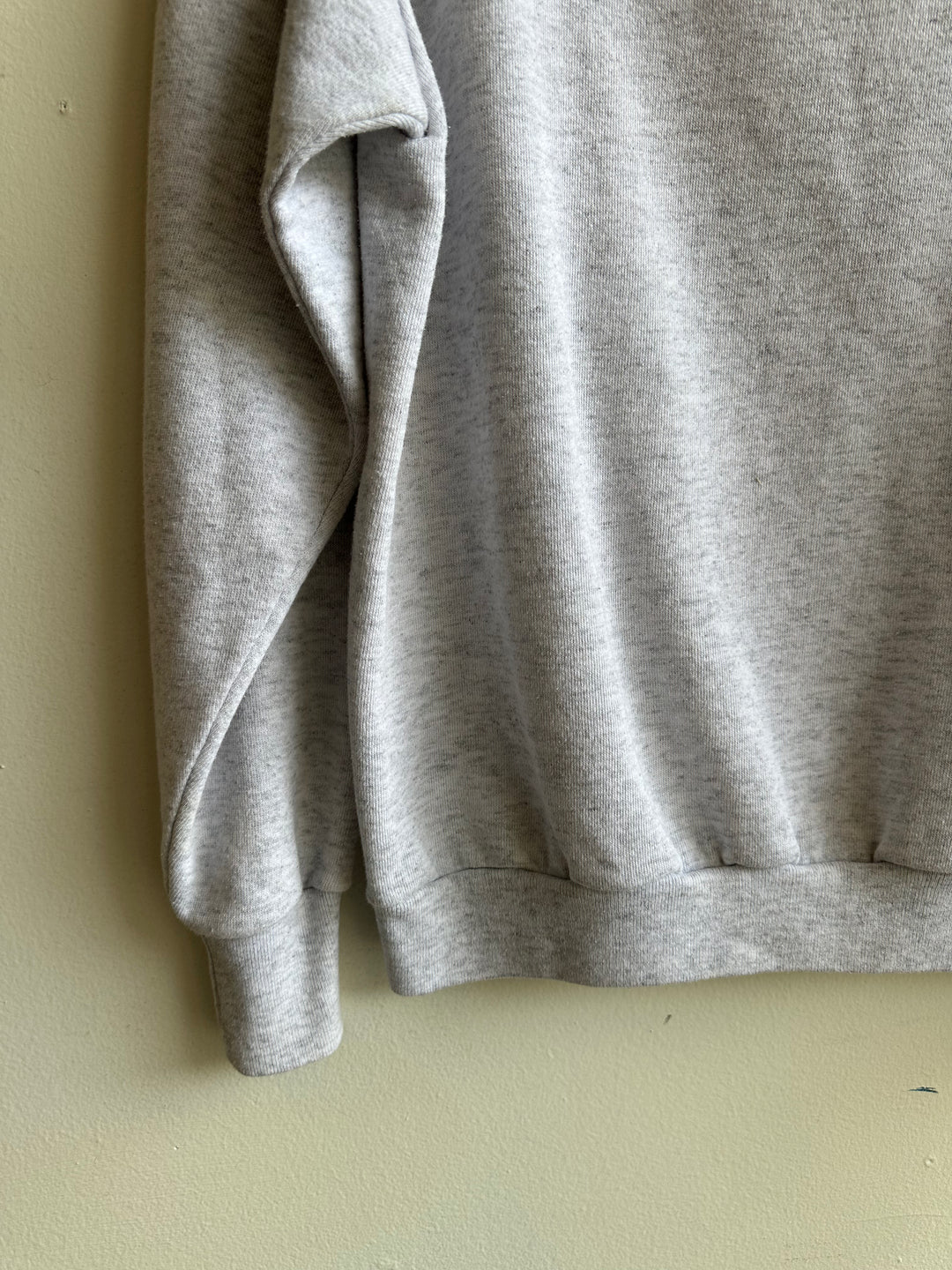 Vintage 90s “Attitude USA” Graphic Sweatshirt – Grey | Size Large