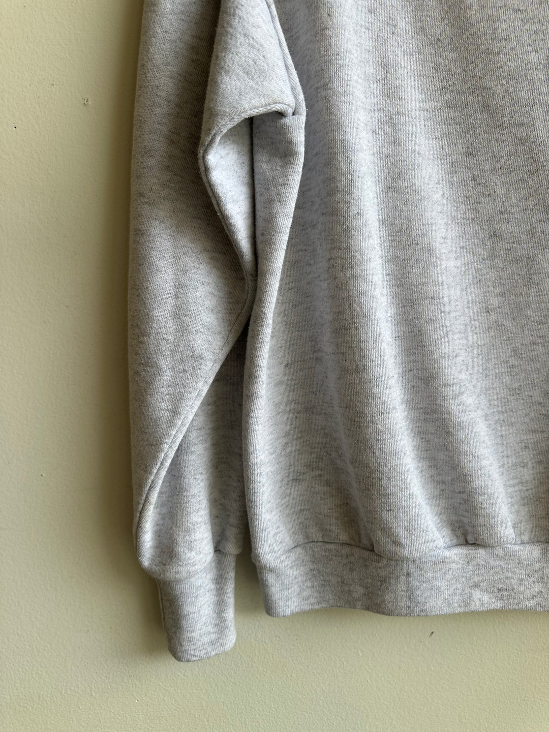 Vintage 90s “Attitude USA” Graphic Sweatshirt – Grey | Size Large