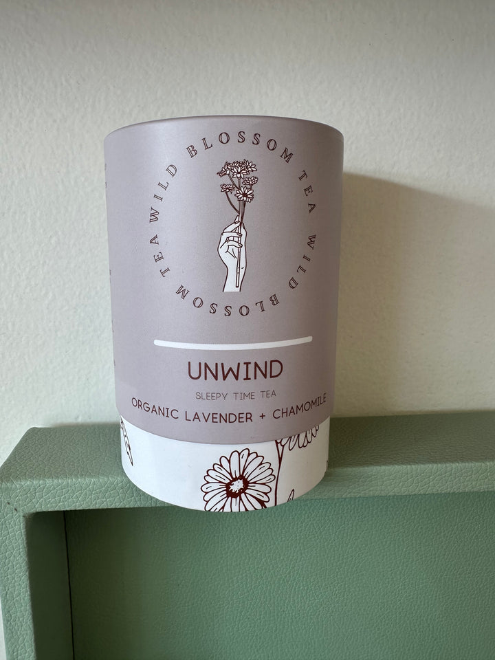 Wild Blossom Tea Unwind
