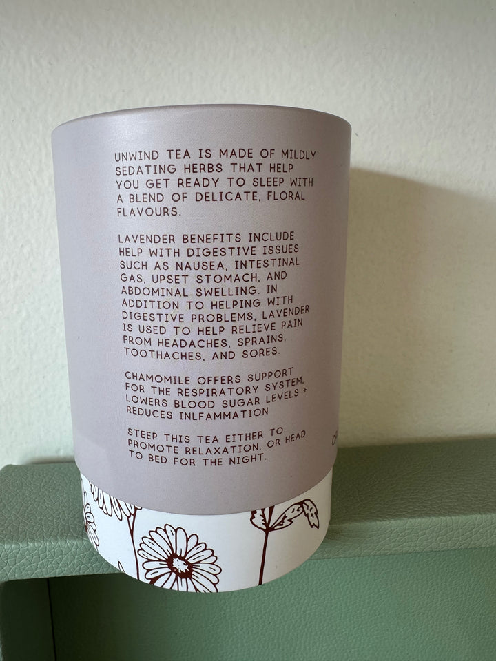 Wild Blossom Tea Unwind