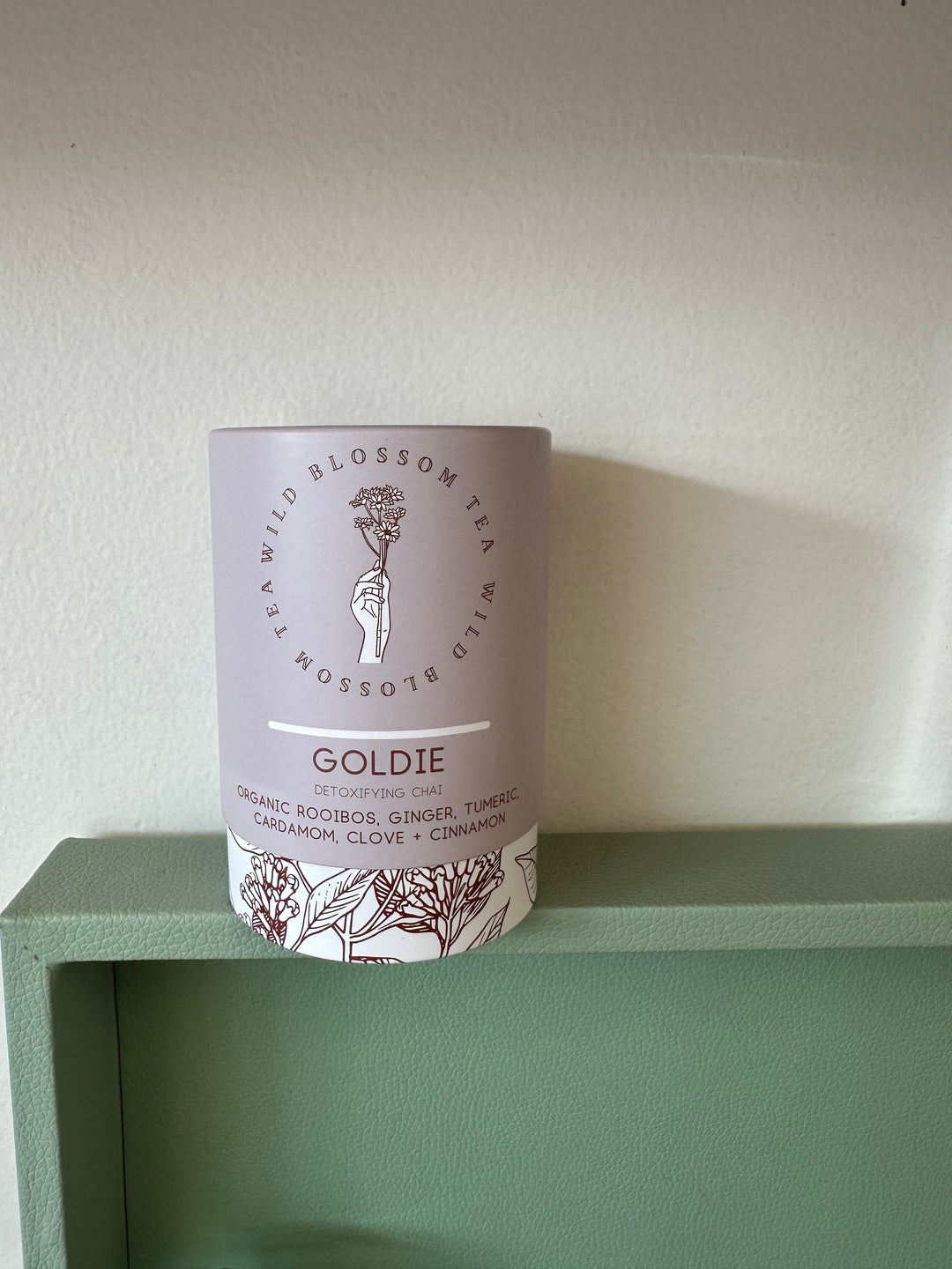 Wild Blossom Tea Goldie
